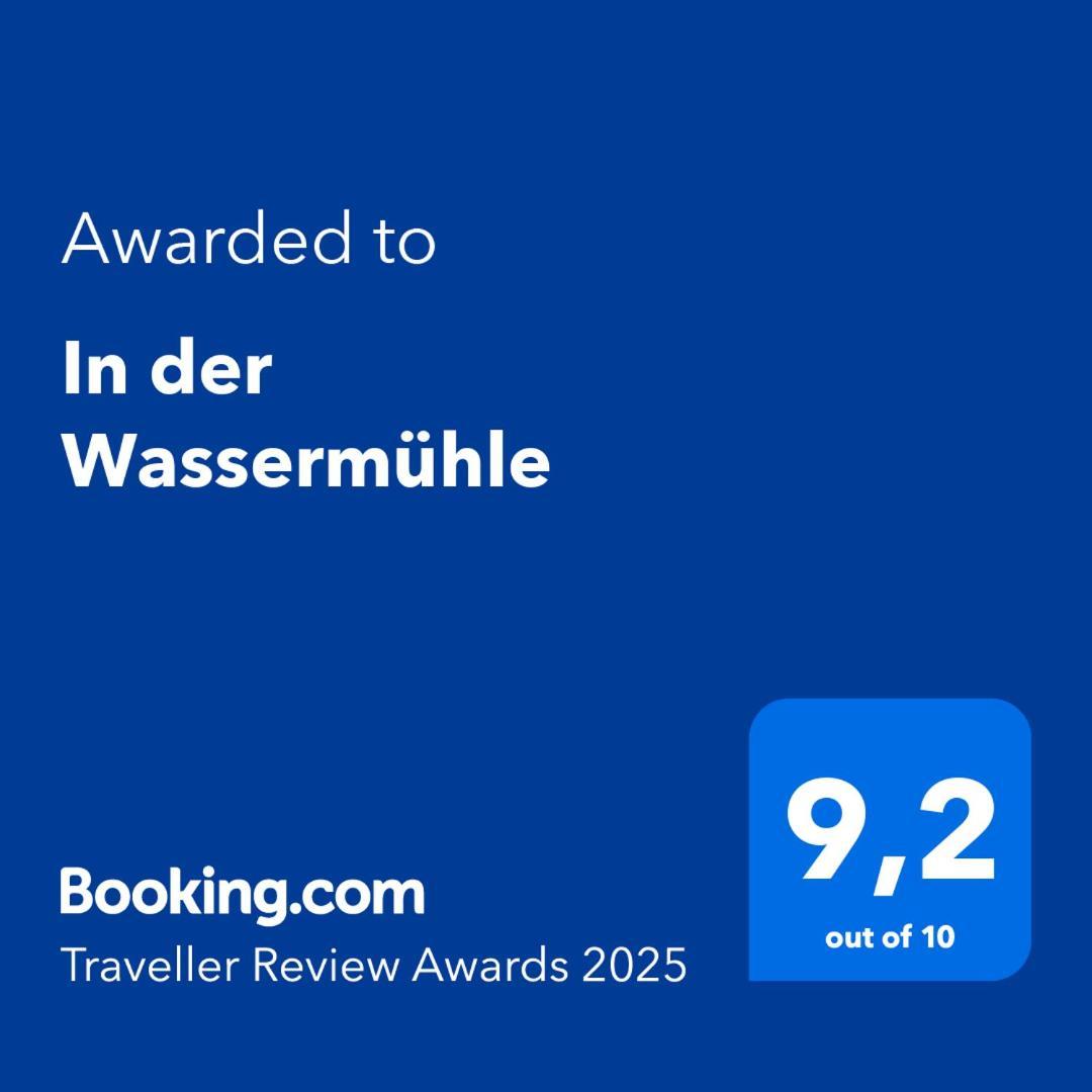 In Der Wassermuehle Apartment
